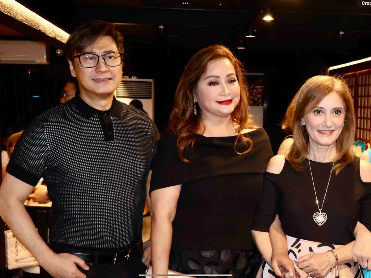 Chris Badiola, Dana Silverio and Georgette Wilson.